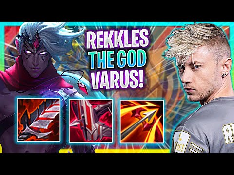 REKKLES IS A GOD WITH VARUS! | FNC Rekkles Plays Varus ADC vs Kog'Maw! | Season 2023