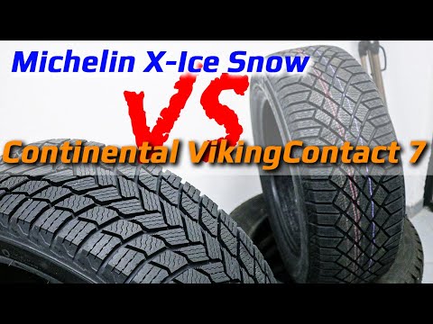 Michelin X-Ice Snow =or= Continental VikingContact 7 /// what to choose?