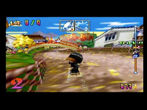 Snowboard Kids: Ninja Land [1080 HD]