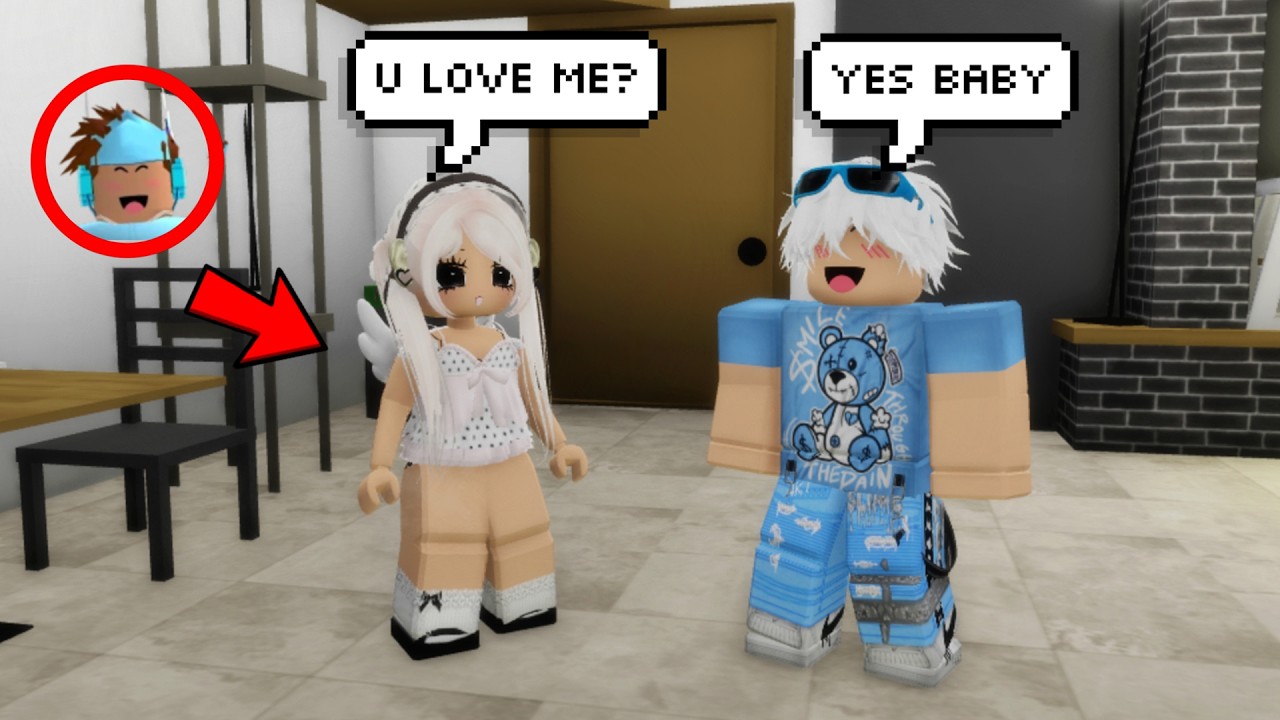 I Went UNDERCOVER As An E-GIRL In Brookhaven…