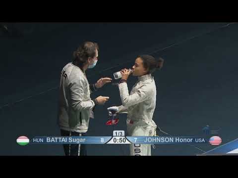 2022 227 T04 02 F S Individual Dubai UAE WCH GREEN BATTAI HUN vs JOHNSON USA