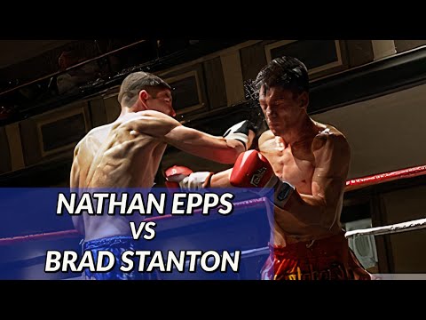 Nathan Epps Vs Brad Stanton - Fight Sports Grand Prix Qtr Final