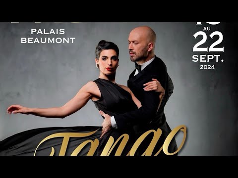 Eva Laura Madar & Santiago Giachello, 16ème Festival international de Tango de Pau, Sept 24 ~ 2/4