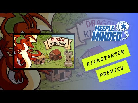 Dragon Vs Kingdom a print & play Preview