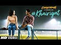 Khairiyat Video | Chhichhore | Nitesh Tiwari | Arijit Singh | Sushant, Shraddha | Pritam | Amitabh B