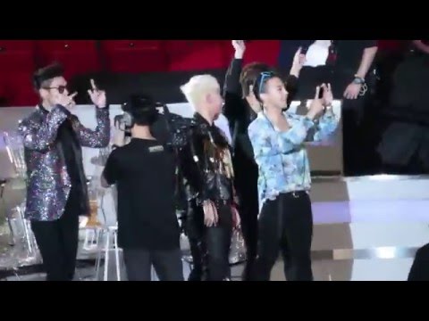 151202 BIGBANG dancing to Gangnam Style