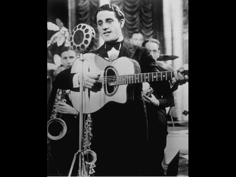 "Stars Fell on Alabama" Al Bowlly with Al Goodman Orchestra WJZ Gulf radio show 1934