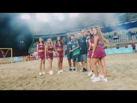 Momentos de la Semifinal y Final de la Liga FUTVE Playa (Clausura)
