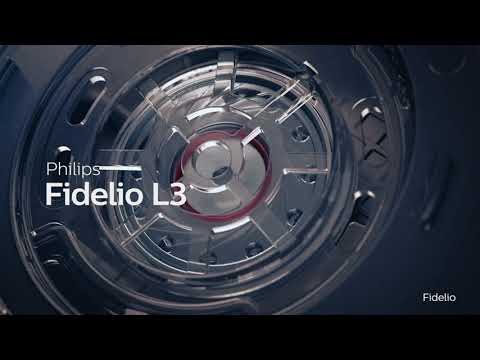 Fidelio Ant ausų dedamos belaidės ausinės Philips L3/00 video