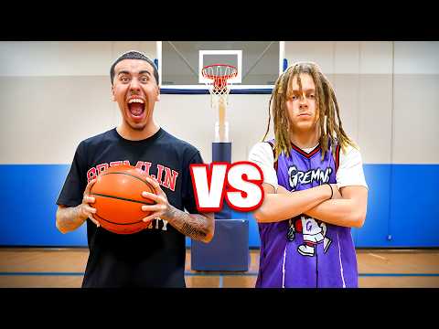 PHYSICAL 1v1 vs. Landon From My AAU Team!