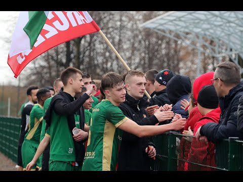 WSZYSTKO JEST W PORZĄDKU: kulisy meczu Mazura z Marcovia Marki 4:0