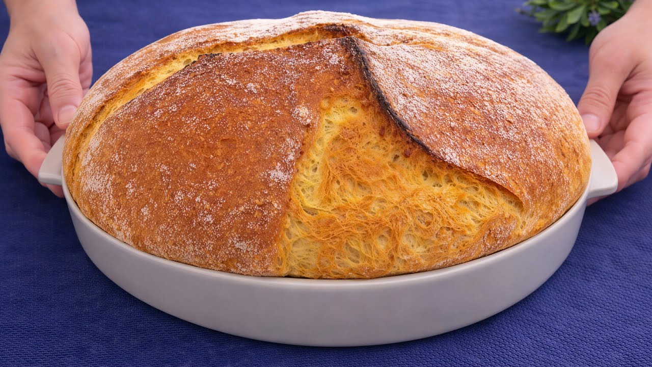 Brot: 3 Tassen❗Die Konditoren verstecken es😍Nur wenige kennen diese einfache Methode❗