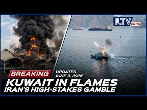Israel Daily News - June 3, 2026 | Iran's Daring Game In The Gulf