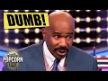 DUMBEST Answers Ever Family Feud Answers That Left Steve Harvey SPEECHLESS