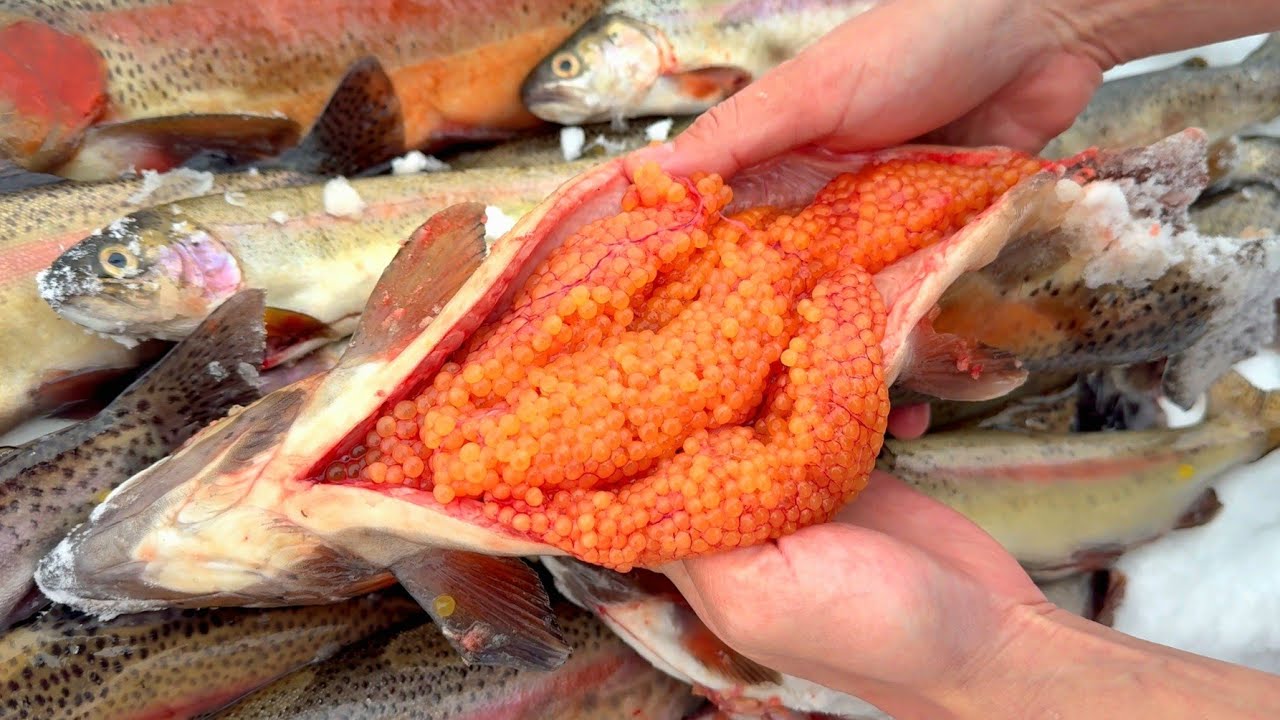 イクラを超えた『脱法イクラ』がまじで美味い