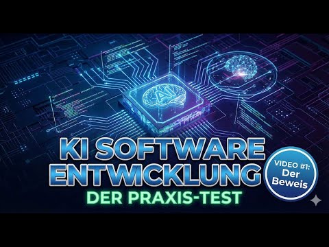 Mein erstes KI Software Projekt auf diesem Kanal