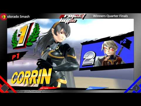 Shika (Link) vs SHC Lyon (Corrin) - WQF