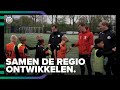 Buiten de lijnen van Euroborg: Regioplan voetbalontwikkeling