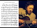 Barney Kessel - You Are The Sunshine Of My Life Transcription