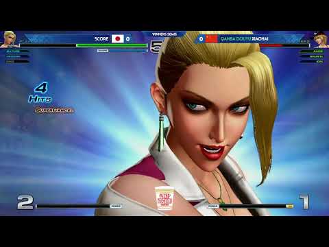 EVO Japan 2019 - KOFXIV Top 8 - Score vs. Qanba Douyu | Xiaohai