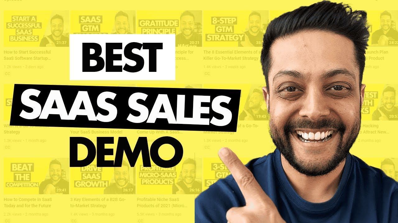How to Make The Best SaaS Sales Demos