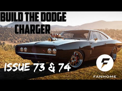 Partwork Show presents - Build the Dodge Charger - lssue 73 & 74