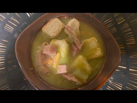 Split pea soup with ham #splitpeasoupwithham