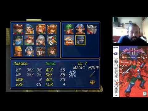 Broadcasting Saga #46 - Shining Force 3 - Scenario 1 (Sega Saturn) - Parte 6