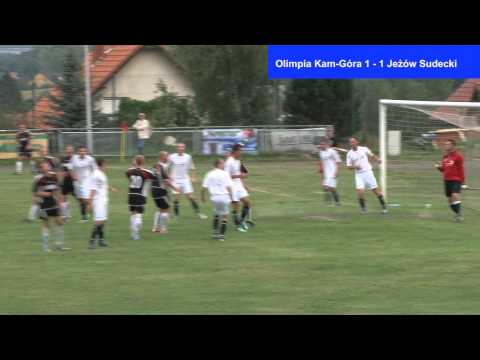 Mecz Olimpia Kamienna Góra -  Lotnik Jeżów Sudecki