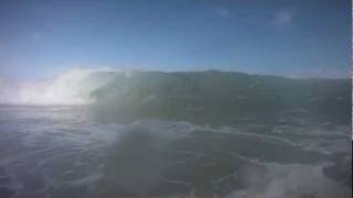 Sandy Beach GoPro-Mike Stewart-Bodysurfing Air Rollo-Katchafire-J. Dubb