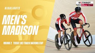 Велоспорт Men's Madison Highlights — Hong Kong, China | 2024 Tissot UCI Track Nations Cup