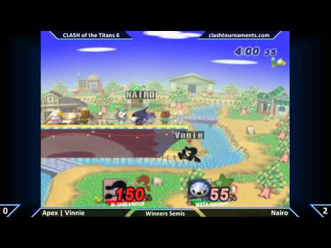 CoT6 - Apex Vinnie vs Nairo - Winners Semis