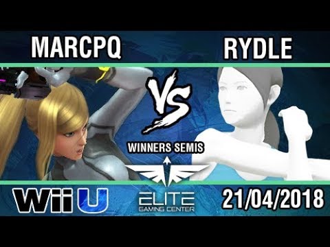 [Elite Gaming BCN #5] marcpq (ZSS) vs Rydle (Wii Fit Trainer) SSB4 Winners Semis