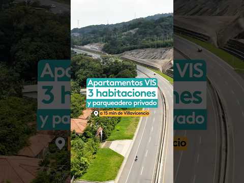 Apartamentos VIS de 3 habitaciones en Restrepo Meta