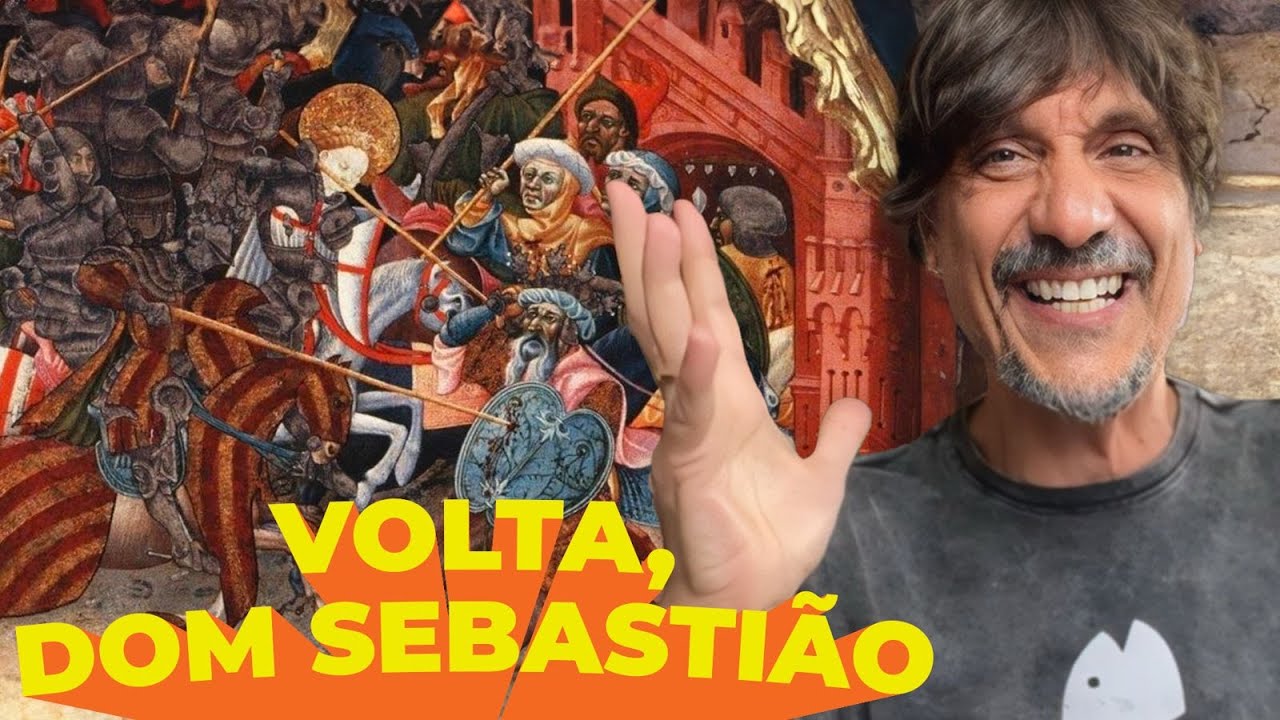 VOLTA, DOM SEBASTIÃO - EDUARDO BUENO