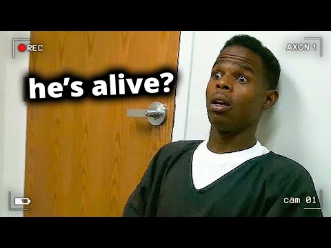 Dumb Killer Realizes His Victim Survived