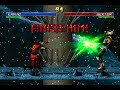 Mortal Kombat Project 4 1 Season 2 5 MKD Ermac Finishers