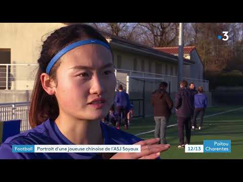Football : portrait de Yang Shuhui, joueuse chinoise à l'ASJ Soyaux