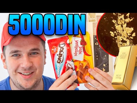 Probali smo Čokoladu sa ZLATOM!