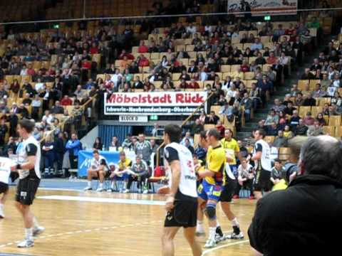 19.02.2011 Post Schwerin - VfL Edewecht - Angriff Post vergeigt - Konter Edewecht