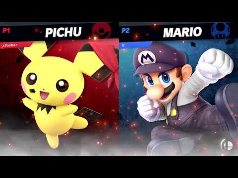 Ultimate Cyber Smash #04 (Winners Quarters) xYosher vs. MastaMario