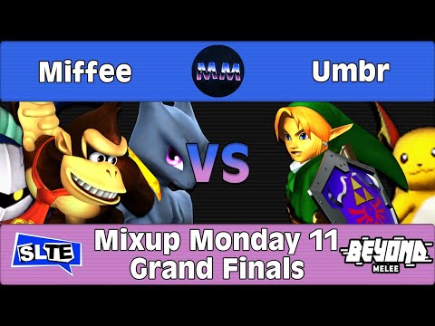 Monday Mixup 11 BM: Miffee (SDM2, MK, DK) Vs. Umbr (Link, Raichu) - Grand Finals