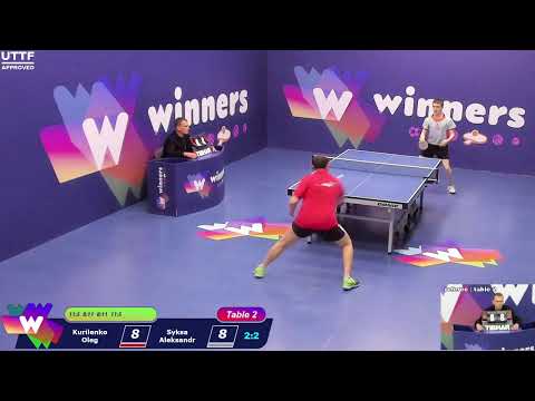Winners League  30.04.21  Kurilenko Oleg - Syksa Aleksandr 11:00