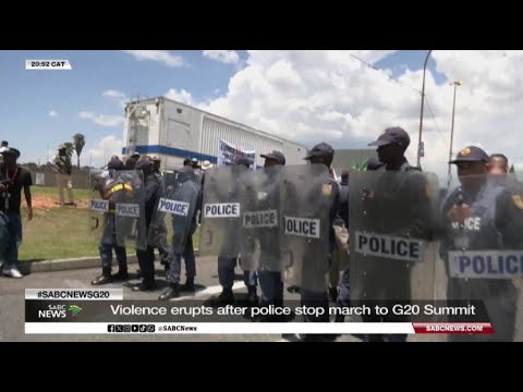 G20 Leaders' Summit | MK Party, Operation Dudula protest