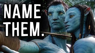 Can you name 3 characters from Avatar? (YIAY #417)