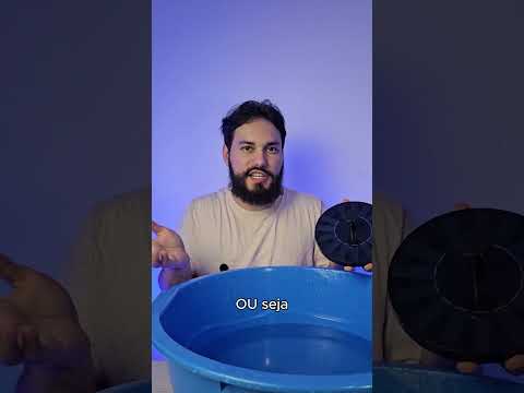 CAP 124 - Testando o Chafariz de Banho