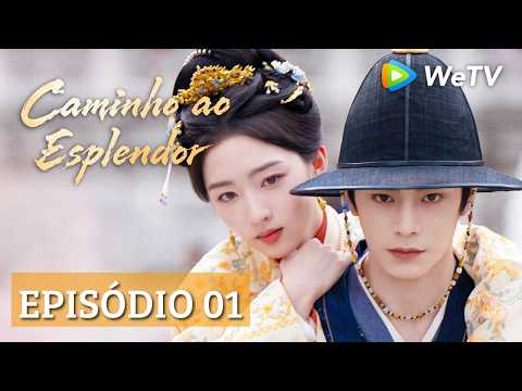 Caminho ao Esplendor | Episódio 01 | Fu Tingyun testa o falso comissário | Ding Yuxi e Deng Enxi