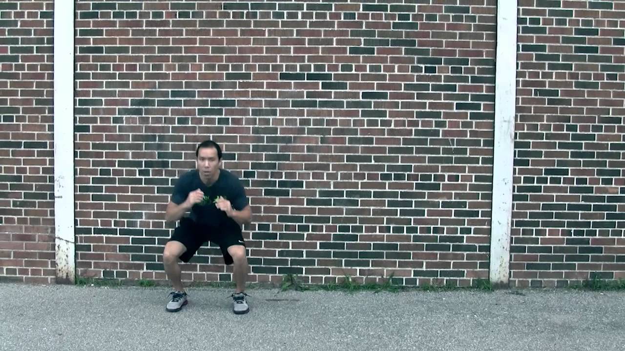 LATERAL SQUAT JUMP [Bodyweight Fight Deck Exercise 15 of 34]