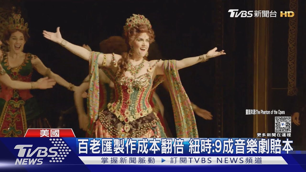沒有AI就「BI」! 百老匯製作成本翻倍 9成音樂劇賠本演