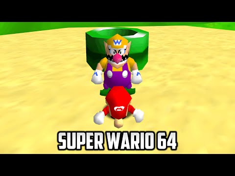 ⭐ Super Mario 64  - Super Wario 64